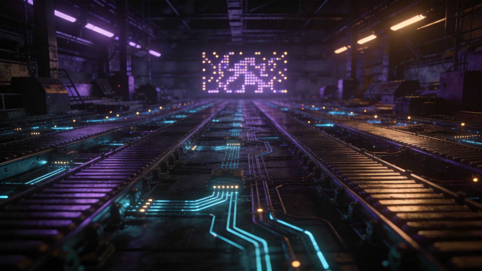 В Factorio построили нейросеть: 105 тысяч комбинаторов вместо видеокарты
